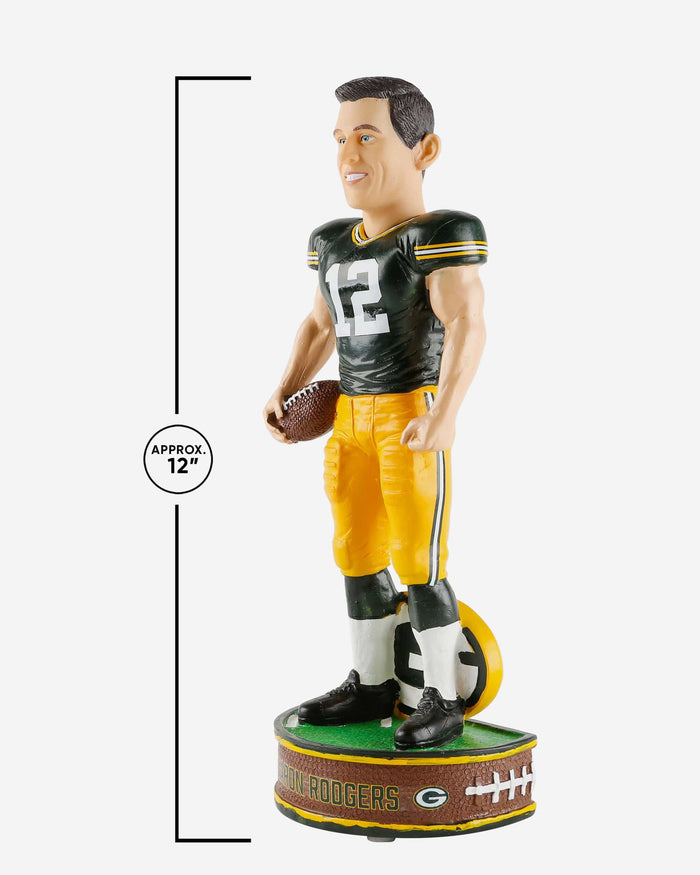 Aaron Rodgers Green Bay Packers Thematic Player Figurine FOCO - FOCO.com