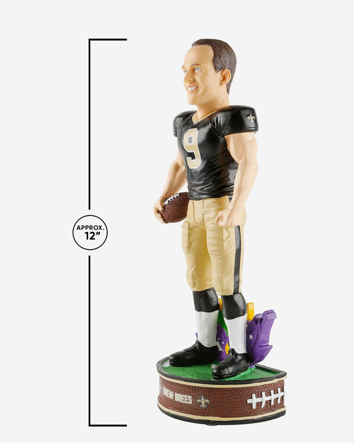 Drew Brees New Orleans Saints Thematic Player Figurine FOCO - FOCO.com