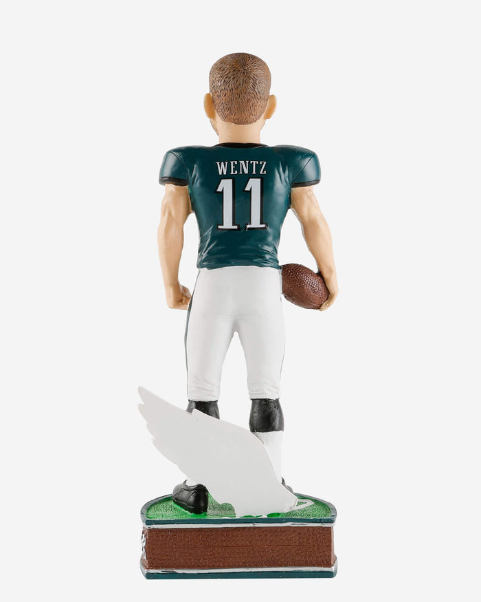 Carson Wentz Philadelphia Eagles Thematic Player Figurine FOCO - FOCO.com