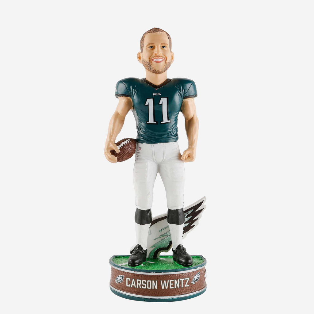 Carson Wentz Philadelphia Eagles Thematic Player Figurine FOCO - FOCO.com