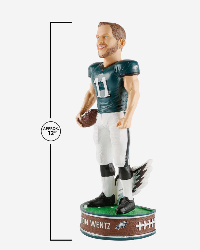 Carson Wentz Philadelphia Eagles Thematic Player Figurine FOCO - FOCO.com