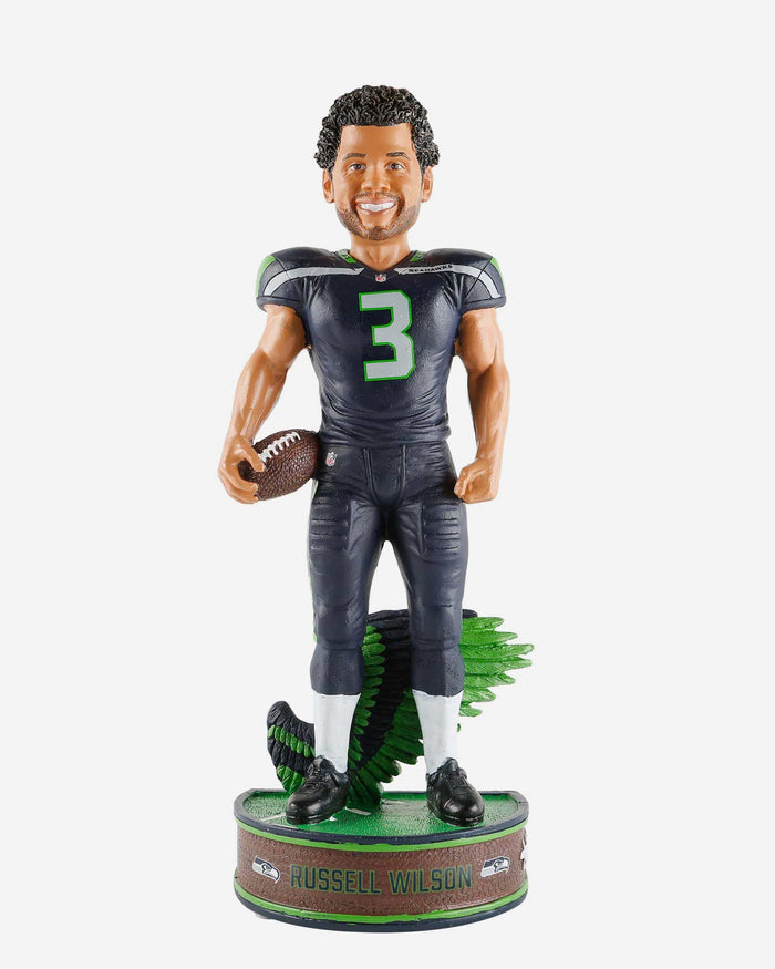 Russell Wilson Seattle Seahawks Thematic Player Figurine FOCO - FOCO.com