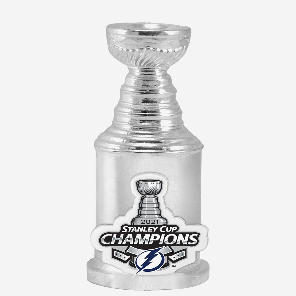 Tampa Bay Lightning 2021 Stanley Cup Champions Trophy Paperweight FOCO - FOCO.com