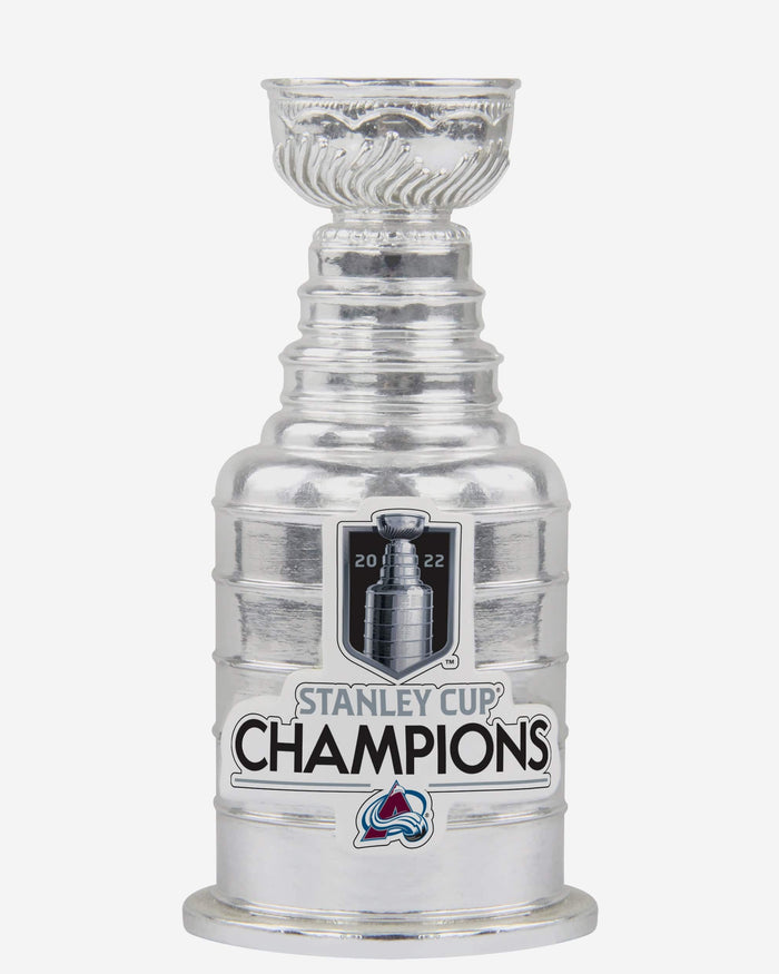 Colorado Avalanche 2022 Stanley Cup Champions Trophy Paperweight FOCO - FOCO.com