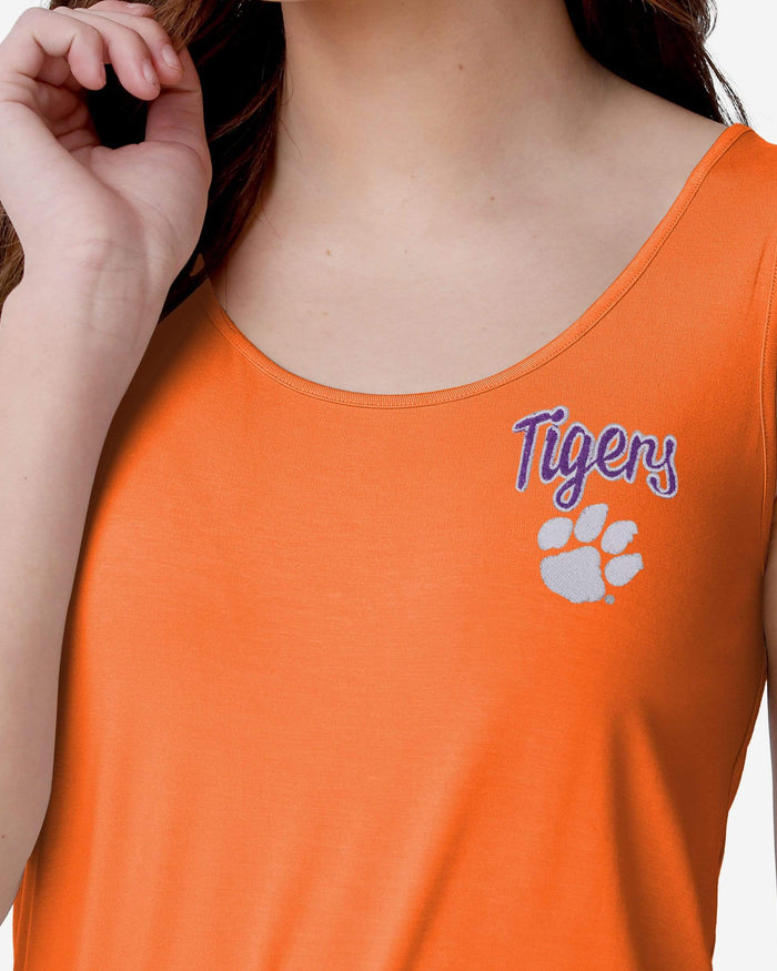 Clemson Tigers Womens Game Ready Romper FOCO - FOCO.com