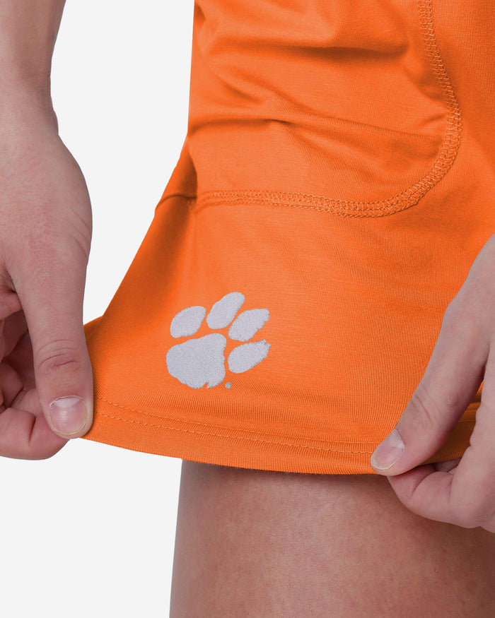 Clemson Tigers Womens Game Ready Romper FOCO - FOCO.com