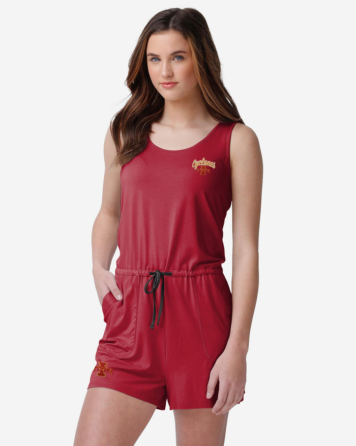 Iowa State Cyclones Womens Game Ready Romper FOCO S - FOCO.com