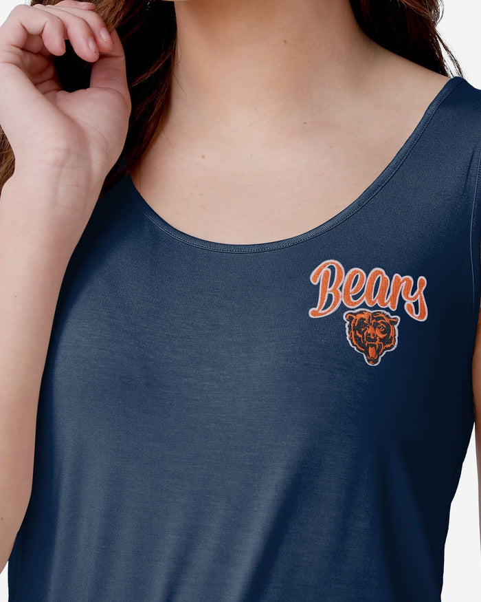 Chicago Bears Womens Game Ready Romper FOCO - FOCO.com