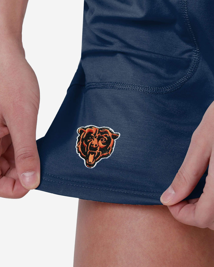 Chicago Bears Womens Game Ready Romper FOCO - FOCO.com