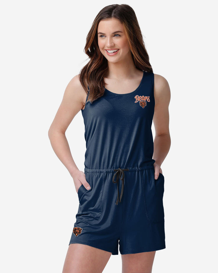 Chicago Bears Womens Game Ready Romper FOCO S - FOCO.com