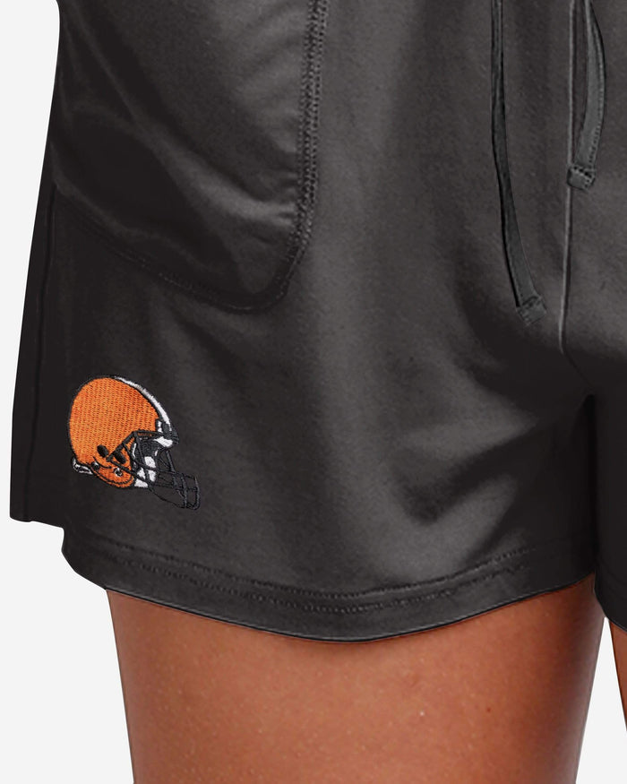 Cleveland Browns Womens Game Ready Romper FOCO - FOCO.com