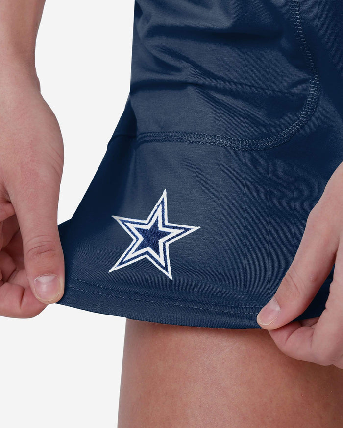 Dallas Cowboys Womens Game Ready Romper FOCO - FOCO.com