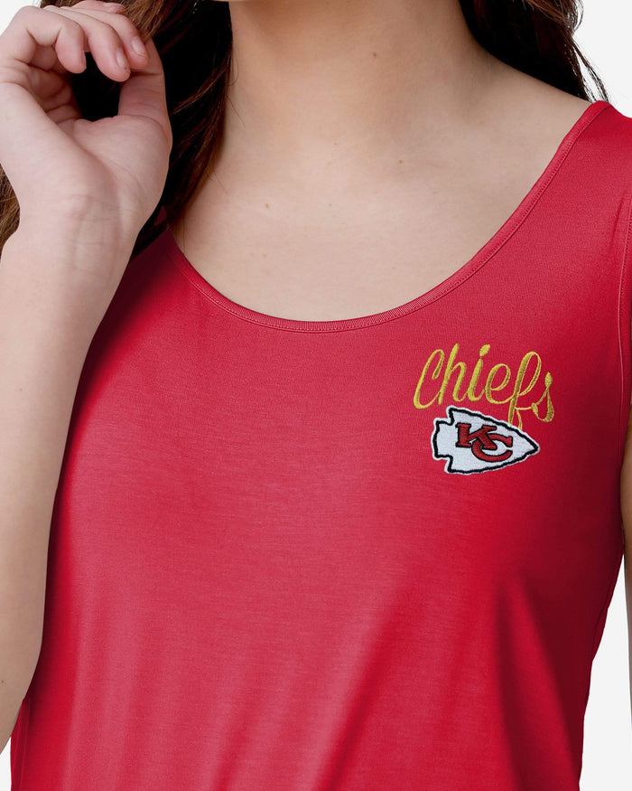 Kansas City Chiefs Womens Game Ready Romper FOCO - FOCO.com