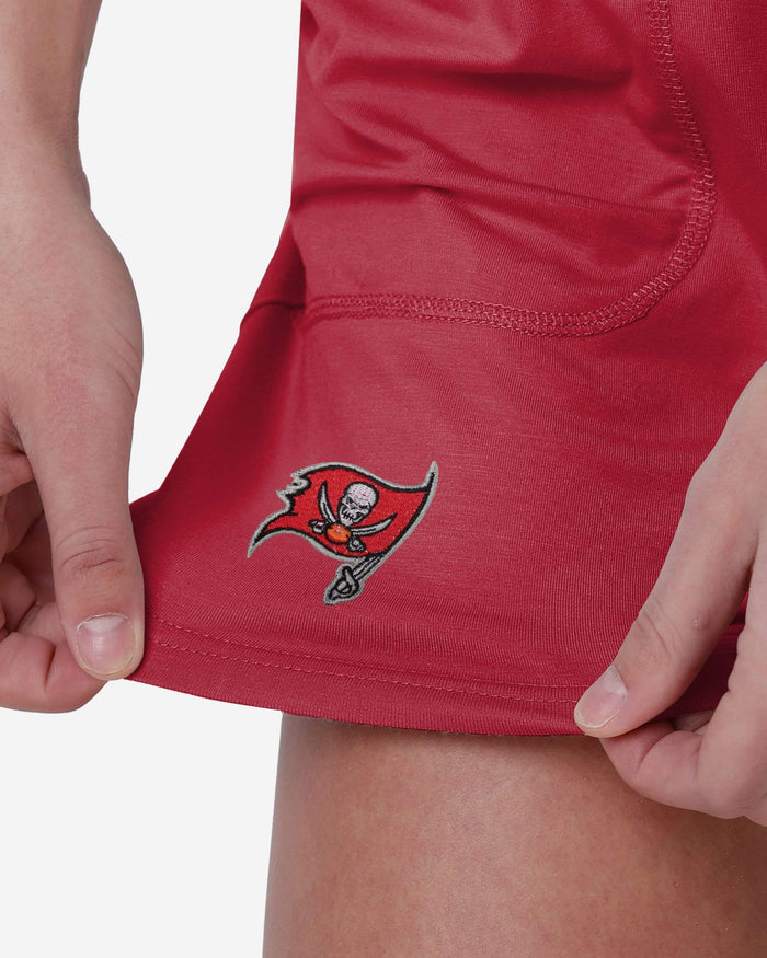 Tampa Bay Buccaneers Womens Game Ready Romper FOCO - FOCO.com