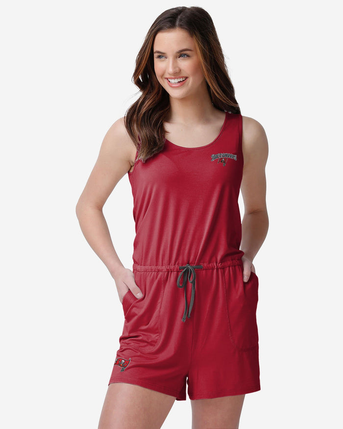 Tampa Bay Buccaneers Womens Game Ready Romper FOCO S - FOCO.com