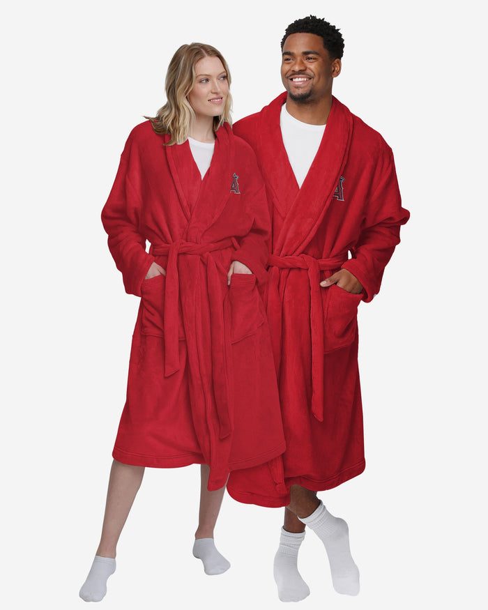 Los Angeles Angels Lazy Day Team Robe FOCO - FOCO.com