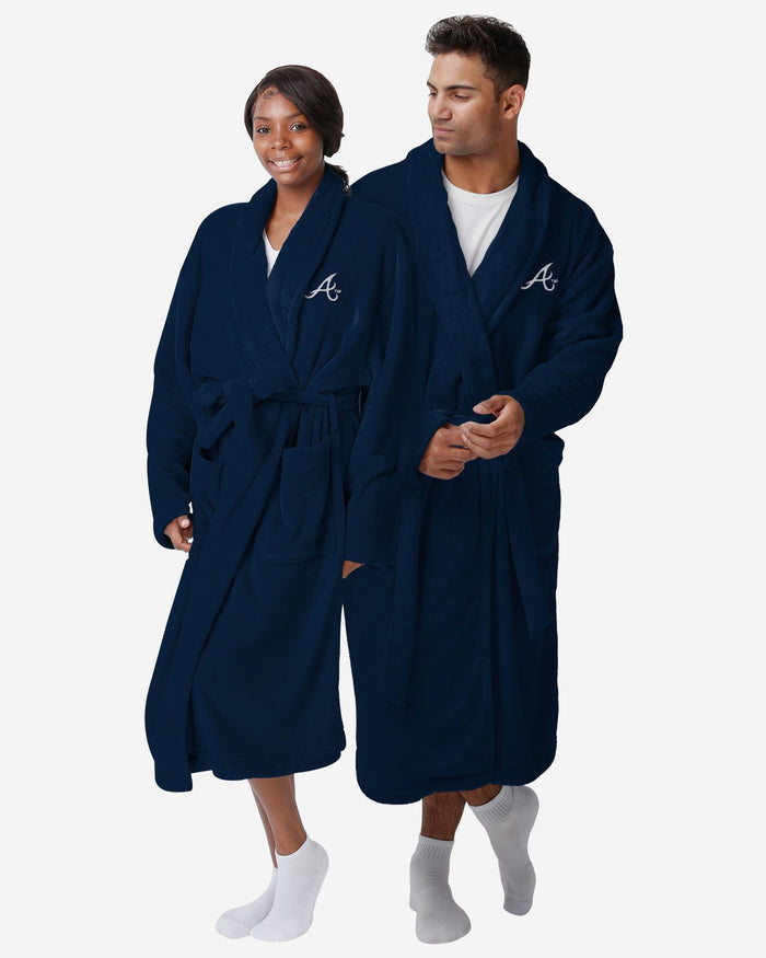 Atlanta Braves Lazy Day Team Robe FOCO - FOCO.com