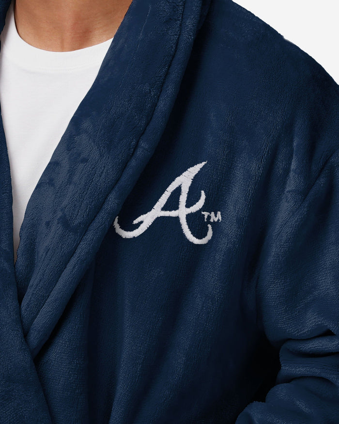 Atlanta Braves Lazy Day Team Robe FOCO - FOCO.com