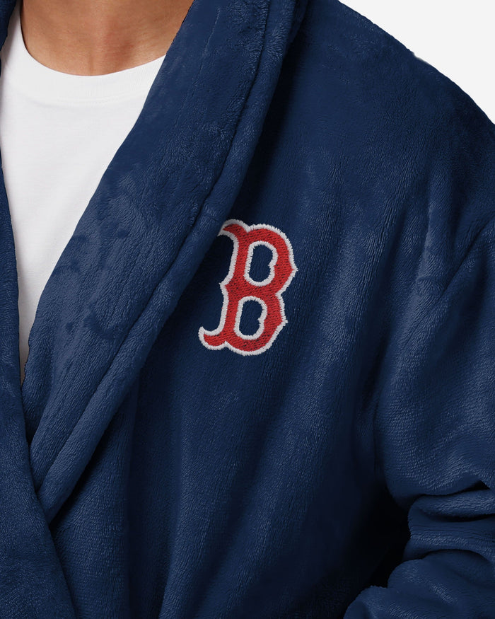 Boston Red Sox Lazy Day Team Robe FOCO - FOCO.com