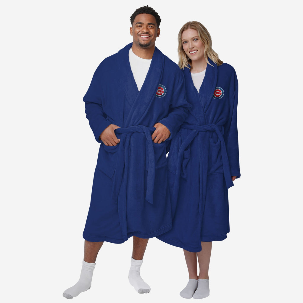 Chicago Cubs Lazy Day Team Robe FOCO - FOCO.com