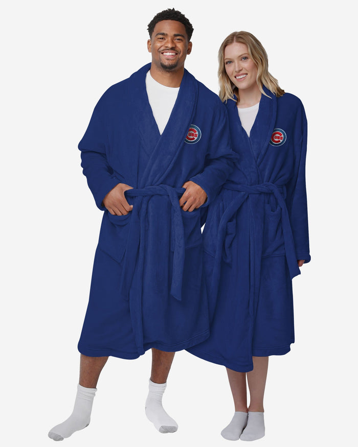 Chicago Cubs Lazy Day Team Robe FOCO - FOCO.com