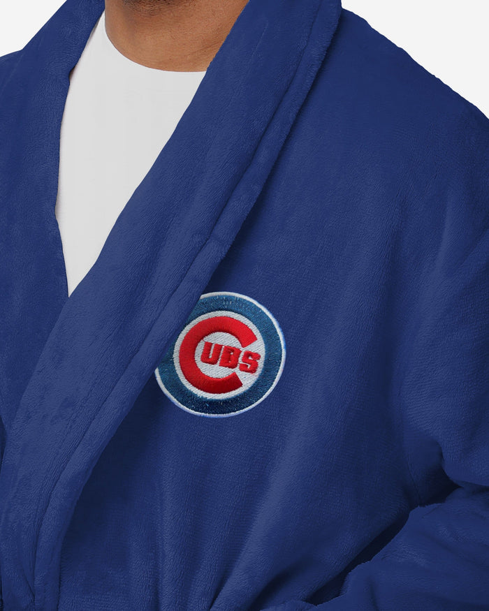 Chicago Cubs Lazy Day Team Robe FOCO - FOCO.com