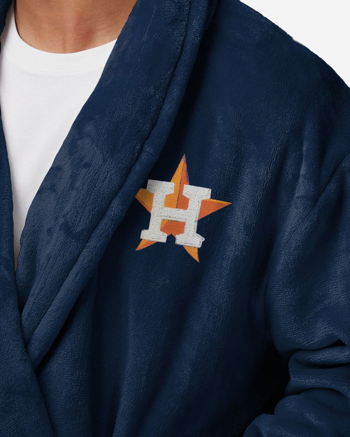 Houston Astros Lazy Day Team Robe FOCO - FOCO.com