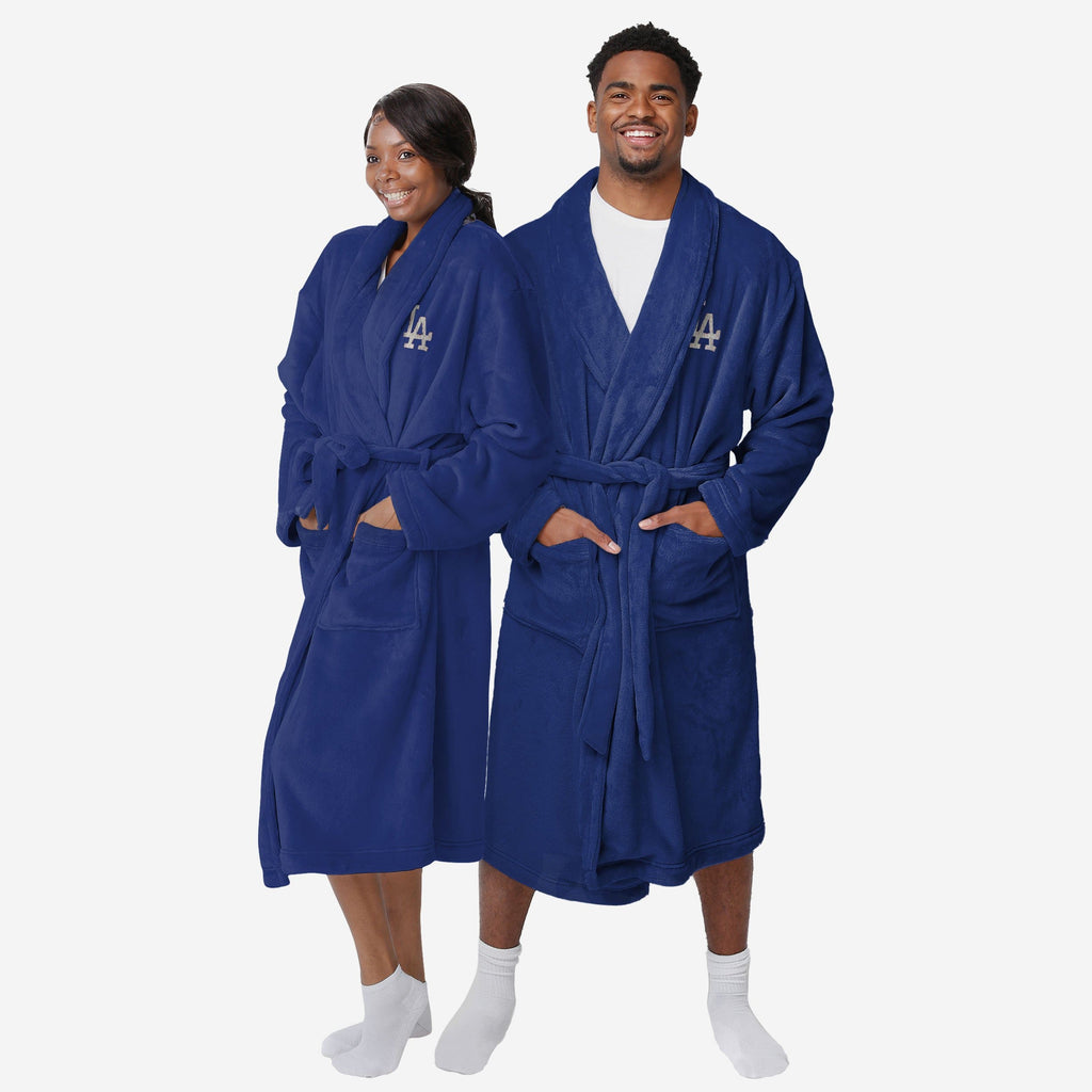 Los Angeles Dodgers Lazy Day Team Robe FOCO - FOCO.com