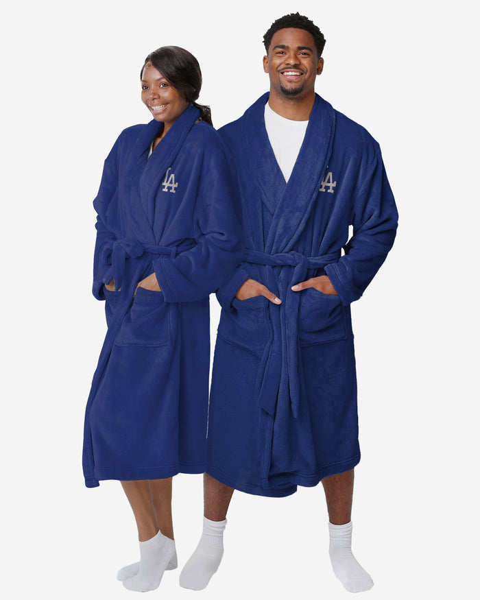 Los Angeles Dodgers Lazy Day Team Robe FOCO - FOCO.com