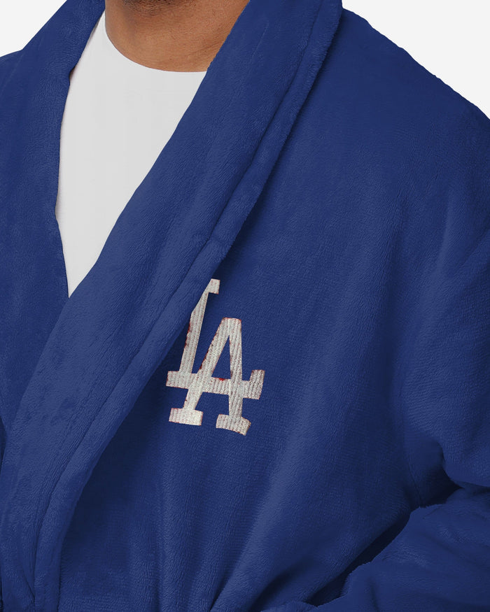 Los Angeles Dodgers Lazy Day Team Robe FOCO - FOCO.com