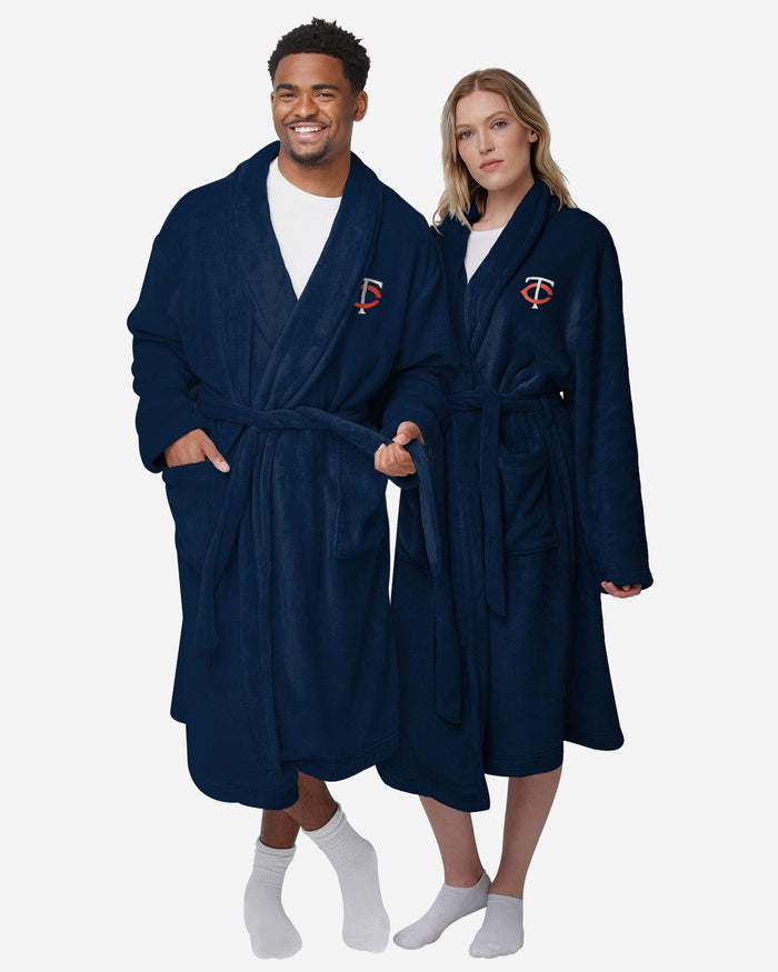 Minnesota Twins Lazy Day Team Robe FOCO - FOCO.com