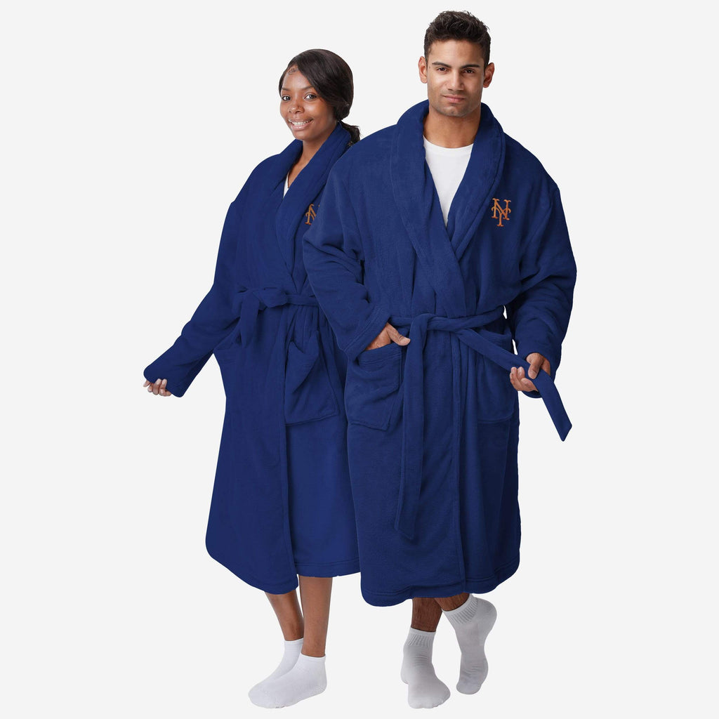 New York Mets Lazy Day Team Robe FOCO - FOCO.com