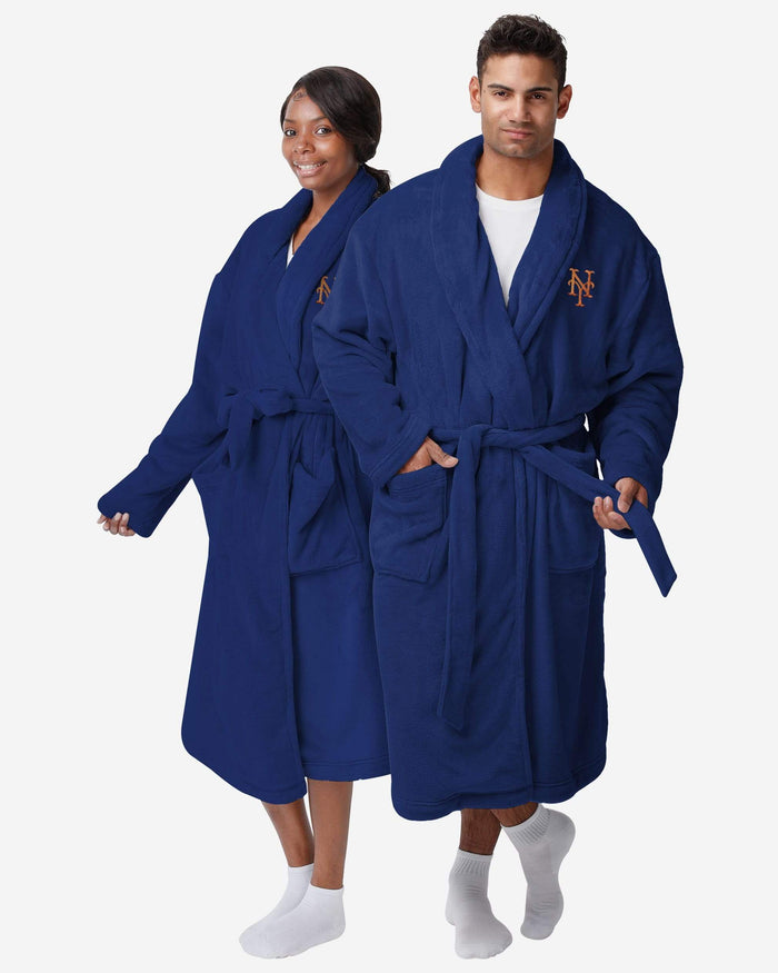 New York Mets Lazy Day Team Robe FOCO - FOCO.com