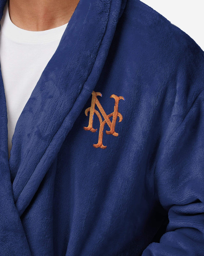 New York Mets Lazy Day Team Robe FOCO - FOCO.com