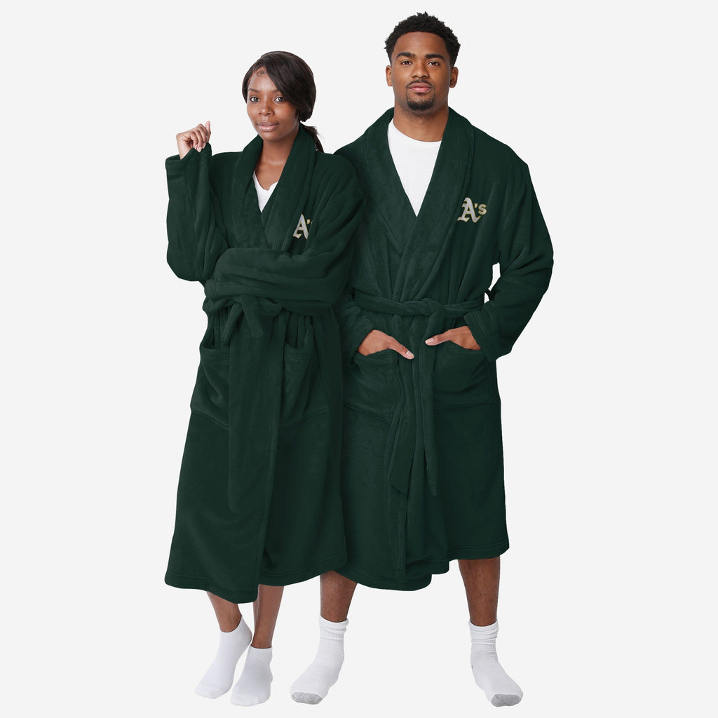 Oakland Athletics Lazy Day Team Robe FOCO - FOCO.com