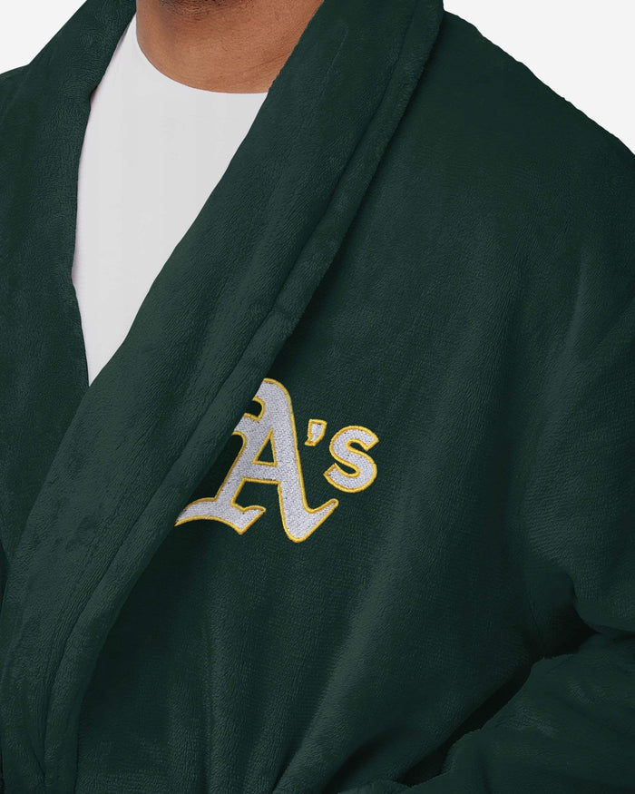 Oakland Athletics Lazy Day Team Robe FOCO - FOCO.com