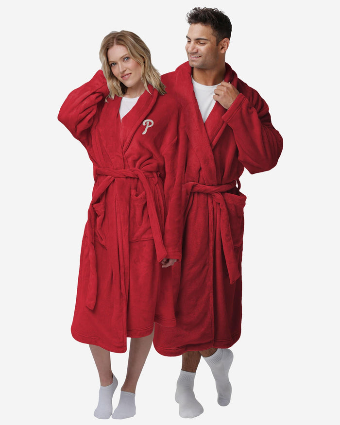 Philadelphia Phillies Lazy Day Team Robe FOCO - FOCO.com