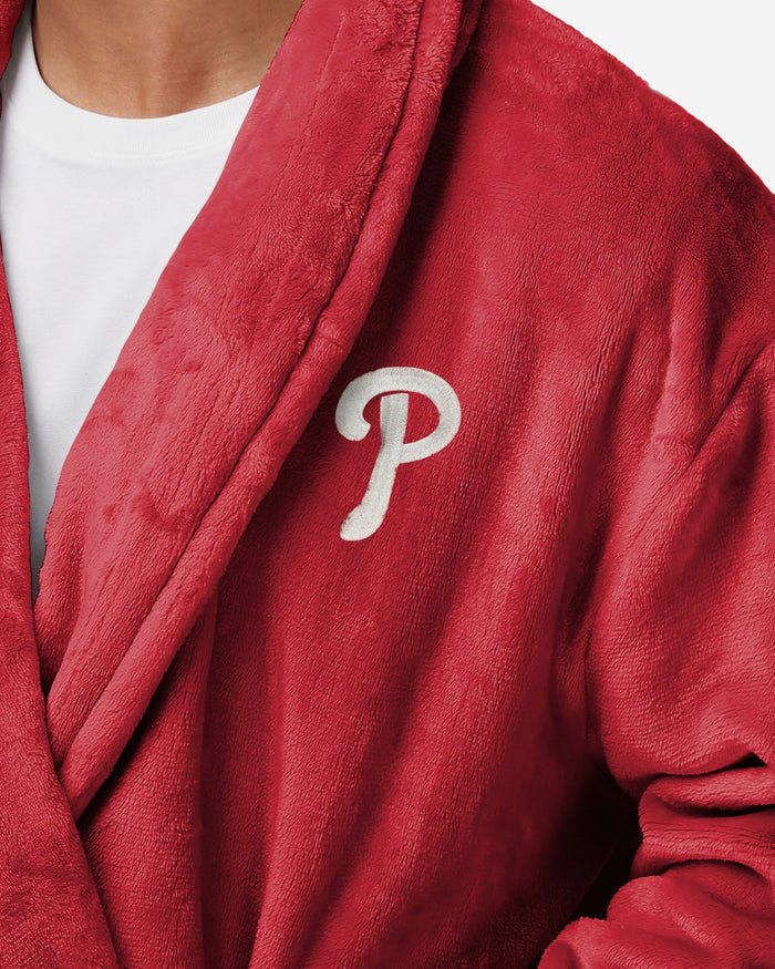 Philadelphia Phillies Lazy Day Team Robe FOCO - FOCO.com