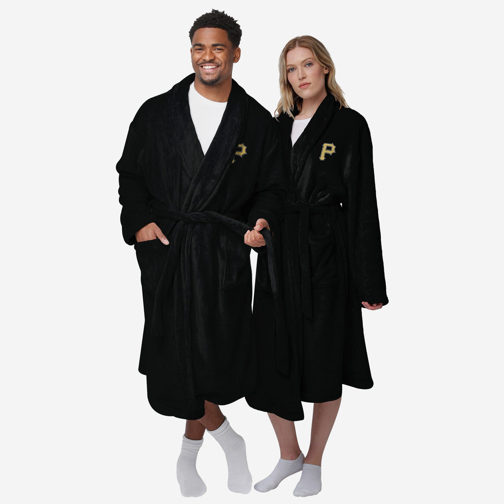 Pittsburgh Pirates Lazy Day Team Robe FOCO - FOCO.com