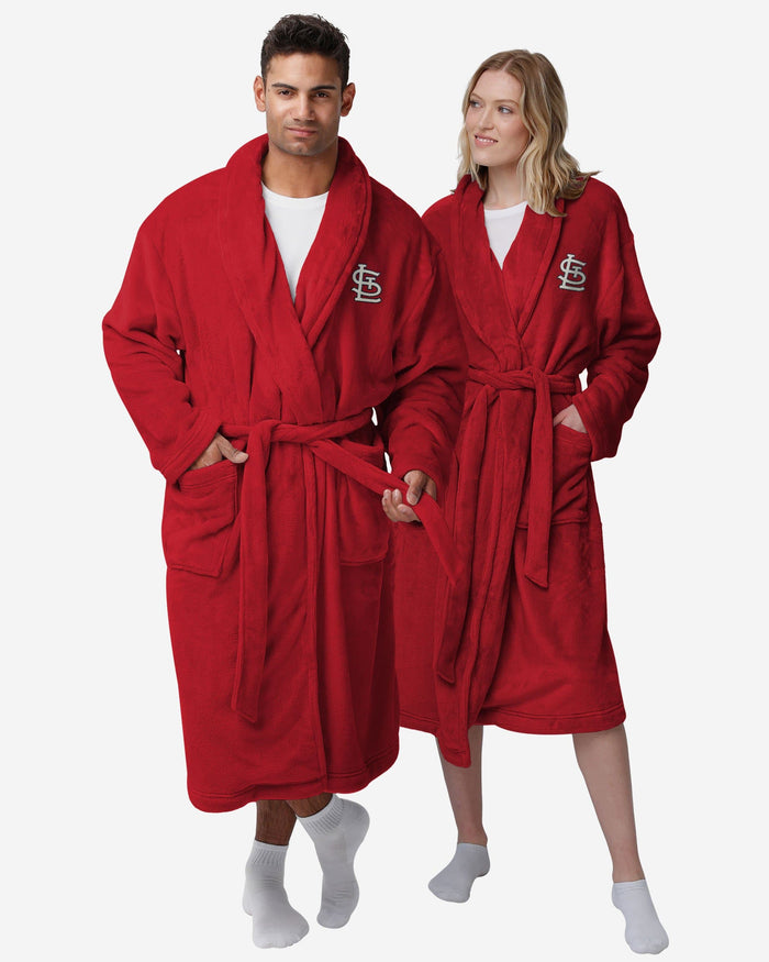 St Louis Cardinals Lazy Day Team Robe FOCO - FOCO.com