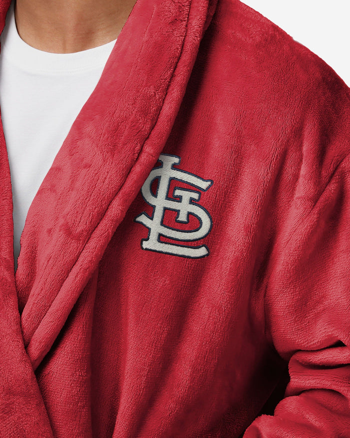 St Louis Cardinals Lazy Day Team Robe FOCO - FOCO.com