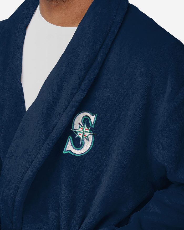 Seattle Mariners Lazy Day Team Robe FOCO - FOCO.com