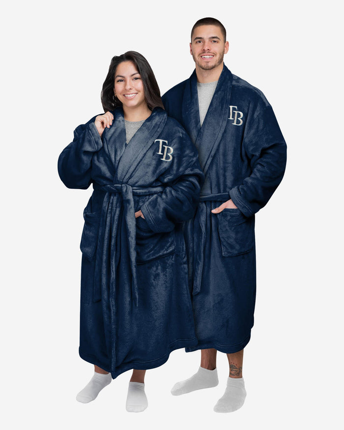 Tampa Bay Rays Lazy Day Team Robe FOCO - FOCO.com