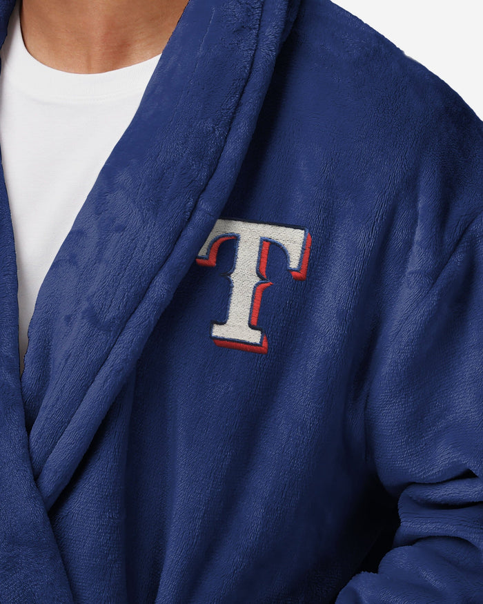 Texas Rangers Lazy Day Team Robe FOCO - FOCO.com