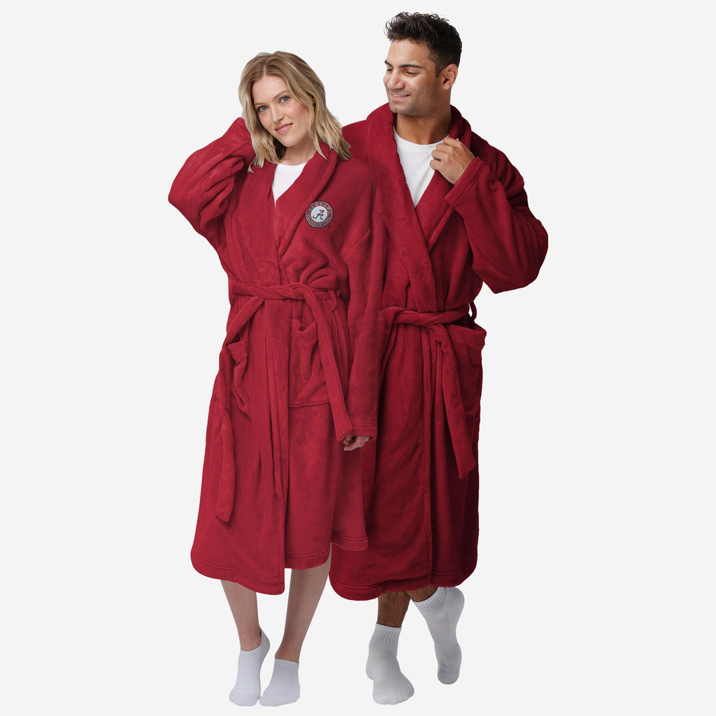 Alabama Crimson Tide Lazy Day Team Robe FOCO - FOCO.com