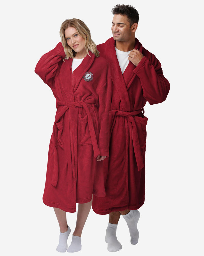 Alabama Crimson Tide Lazy Day Team Robe FOCO - FOCO.com