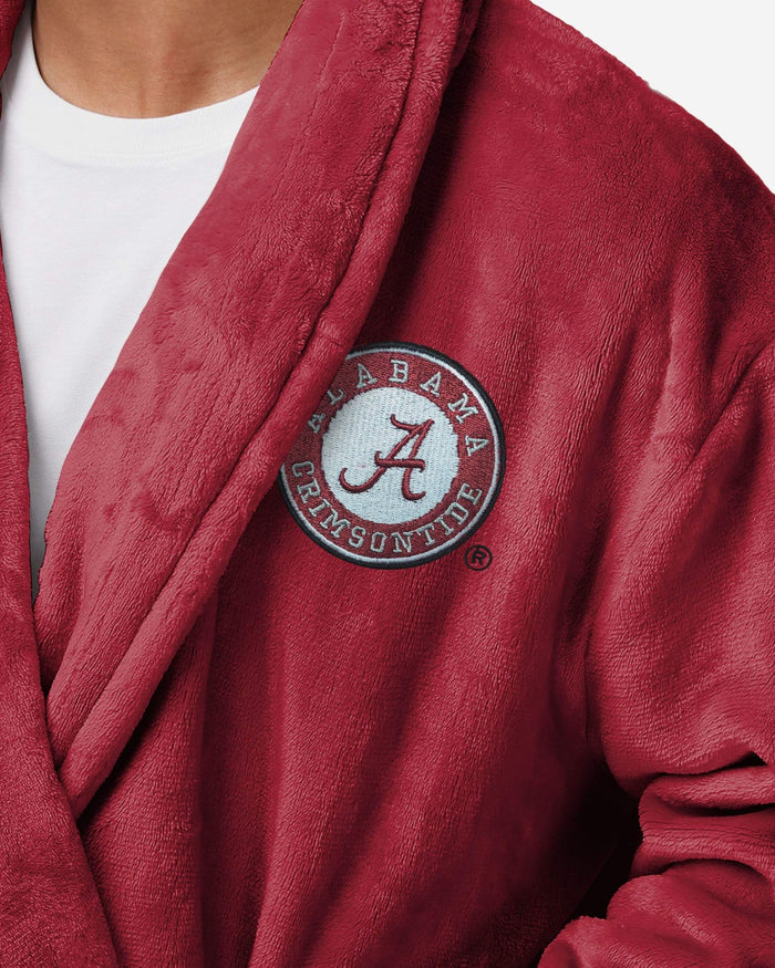 Alabama Crimson Tide Lazy Day Team Robe FOCO - FOCO.com