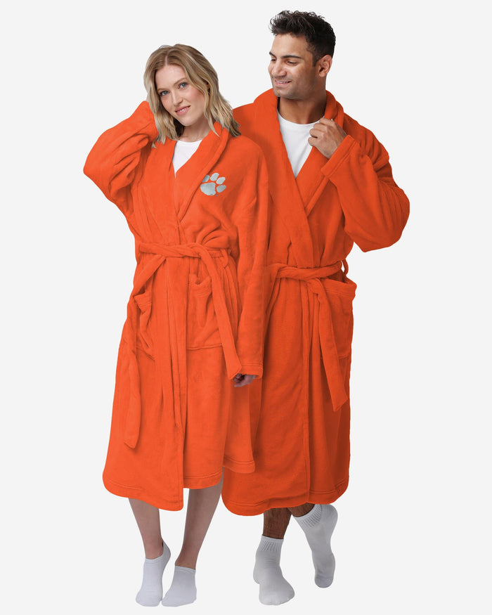 Clemson Tigers Lazy Day Team Robe FOCO - FOCO.com