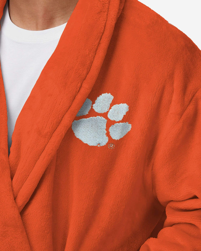 Clemson Tigers Lazy Day Team Robe FOCO - FOCO.com