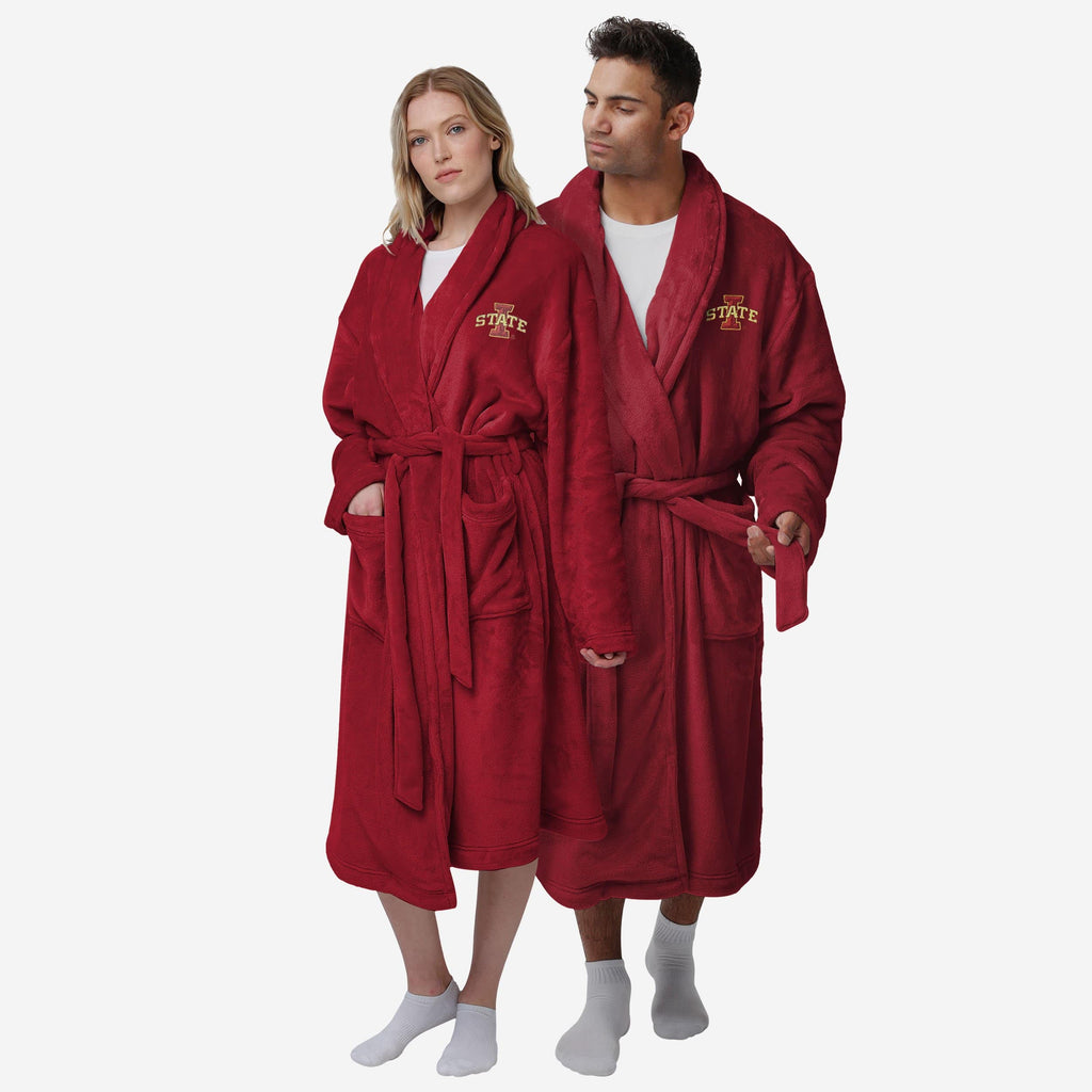 Iowa State Cyclones Lazy Day Team Robe FOCO - FOCO.com